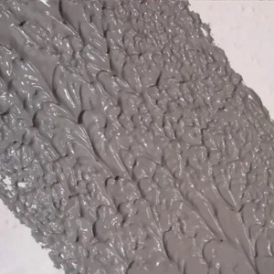 海兴双液改性环氧型 YJ-302 拉毛界面剂，光面混凝土基层专用再浇剂