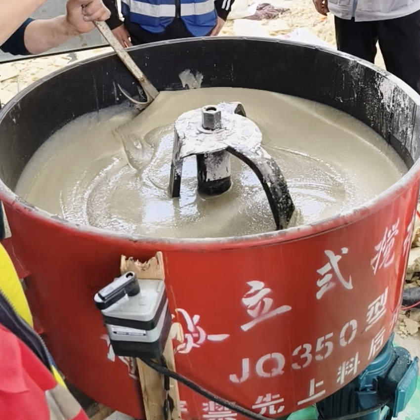 海兴汽轮机余热压缩机导热油设备底座耐高温环氧树脂灌浆料